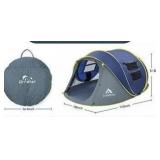 Lonatren 4-Person Pop-Up Camping Tent