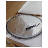 LED Backlit Round Bathroom Mirror