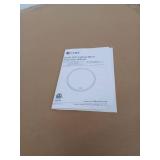 LED Backlit Round Bathroom Mirror