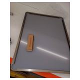 Modern Rectangular Wall Mirror with Rounded Corners