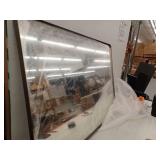 Modern Black Framed Wall Mirror