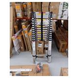 Telescopic Extension Ladder with Stabilizer Base 20.34 Ft