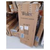 Telescopic Extension Ladder with Stabilizer Base 20.34 Ft