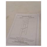 Modern Over-Toilet Storage Cabinet