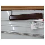 Galvanized Raised Garden Bed Planter Box-Brown