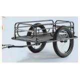 VEVOR Heavy-Duty Bike Cargo Trailer with Quick Release