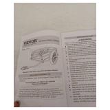 VEVOR Heavy-Duty Bike Cargo Trailer with Quick Release