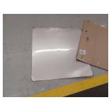 Sheet of Stainless Steel Sheet Metal 34x34