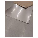 Sheet of Stainless Steel Sheet Metal 34x34