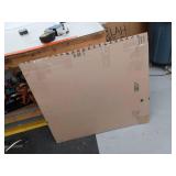 Sheet of Stainless Steel Sheet Metal 34x34