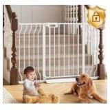 Extra Wide Pressure Mounted Safety Gate 29.5x48.4