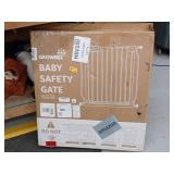 Extra Wide Pressure Mounted Safety Gate 29.5x48.4