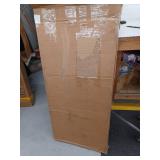 Decorative Gold Metal Easel Stand 48"