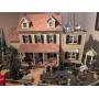 Olathe Pick-up~ Santa needs to check this one out! REAL Dollhouses, Train sets, Dicken's Village Collectables~ Did I mention HANDMADE DOLLHOUSES-