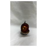 Vintage Raimond Silver Plate Sugar Scuttle with Gold Wash and Scoop