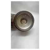 Vintage Raimond Silver Plate Sugar Scuttle with Gold Wash and Scoop