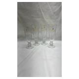 Budweiser Millennium Limited Edition Pilsner Glass Set