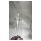 Budweiser Millennium Limited Edition Pilsner Glass Set