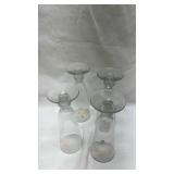 Budweiser Millennium Limited Edition Pilsner Glass Set