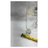 Budweiser Millennium Limited Edition Pilsner Glass Set