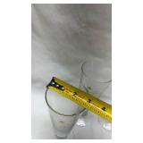 Budweiser Millennium Limited Edition Pilsner Glass Set