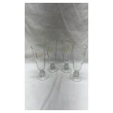 Budweiser Millennium Limited Edition Pilsner Glass Set