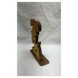 Handmade Wooden Odie Garfield and Friend Figure