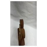 Handmade Wooden Odie Garfield and Friend Figure