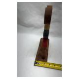 Handmade Wooden Odie Garfield and Friend Figure