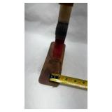 Handmade Wooden Odie Garfield and Friend Figure