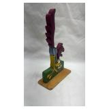 Wooden Road Runner Cartoon Character Display