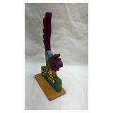 Wooden Road Runner Cartoon Character Display