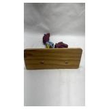 Wooden Road Runner Cartoon Character Display