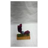 Wooden Road Runner Cartoon Character Display