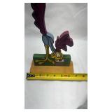 Wooden Road Runner Cartoon Character Display
