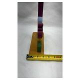 Wooden Road Runner Cartoon Character Display