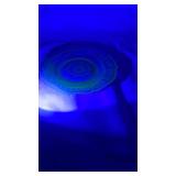 Depression Era Green Uranium Glass Small Plate