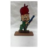 Elmer Fudd Wooden Display Figure