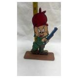 Elmer Fudd Wooden Display Figure