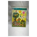 1974 Whitman Fun Picnic Frame-Tray Puzzle