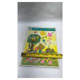 1974 Whitman Fun Picnic Frame-Tray Puzzle