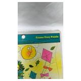 1974 Whitman Fun Picnic Frame-Tray Puzzle