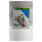 Walt Disney Donald Duck Winter Skiing Frame-Tray Puzzle by Whitman
