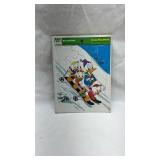 Walt Disney Donald Duck Winter Skiing Frame-Tray Puzzle by Whitman