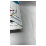 Walt Disney Donald Duck Winter Skiing Frame-Tray Puzzle by Whitman