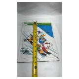 Walt Disney Donald Duck Winter Skiing Frame-Tray Puzzle by Whitman