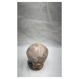 1970s Matte Ceramic Child Figurine