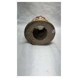 1970s Matte Ceramic Child Figurine