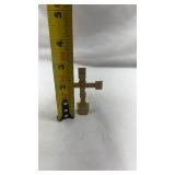 Knights of Columbus Brass Crucifix - New Haven