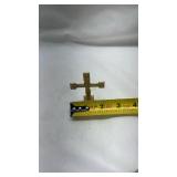 Knights of Columbus Brass Crucifix - New Haven
